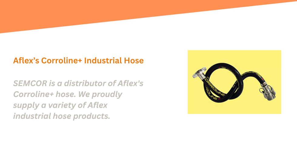 Aflex’s Corroline+ Industrial Hose