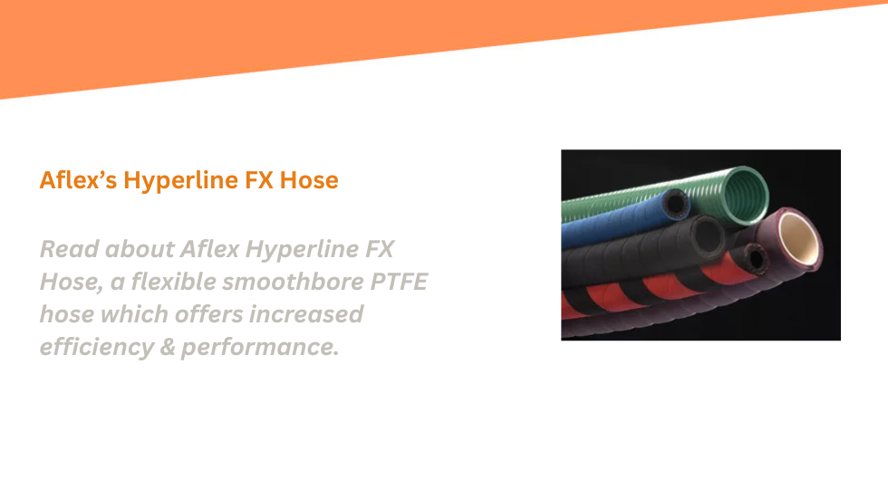 Aflex’s Hyperline FX Hose
