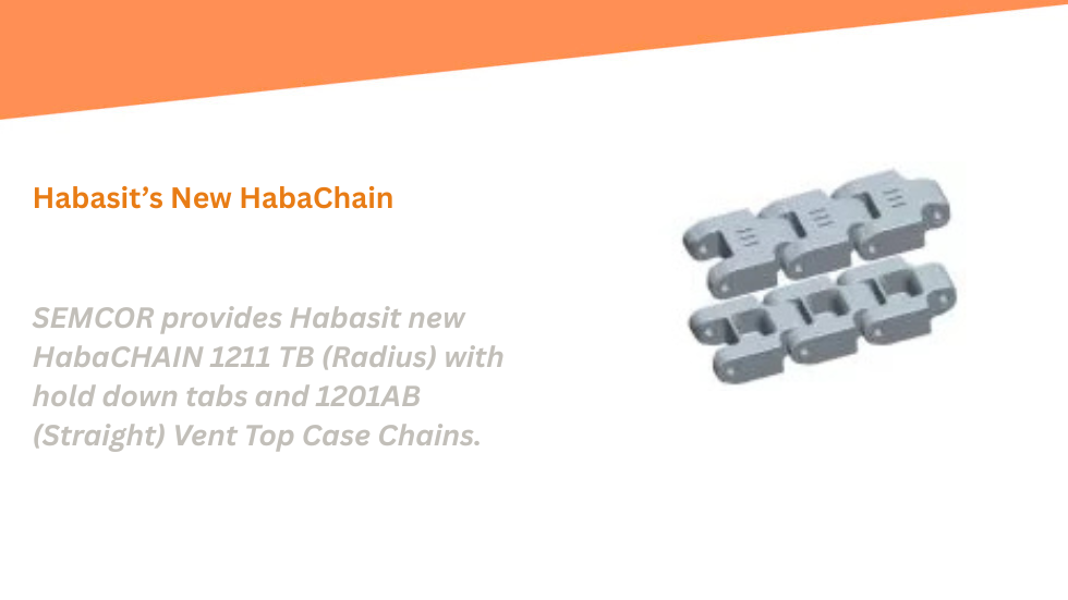 Habasit’s New HabaChain