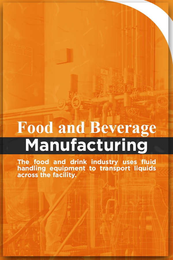 fluid handling in food and beverage industry