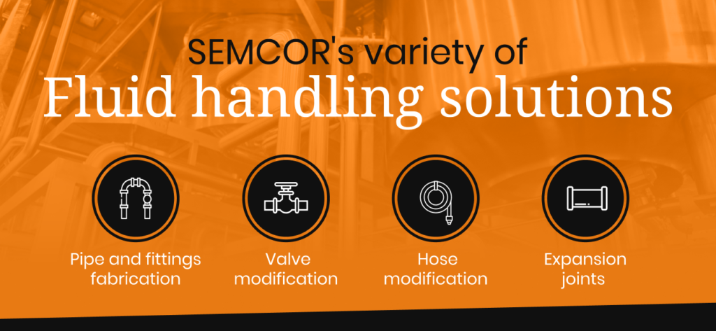 variety of fluid handling solutions