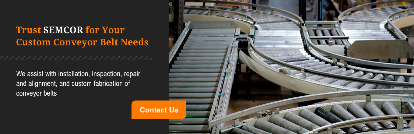 History of Conveyor Belts: Trust SEMCOR for Your Custom Conveyor Belt Needs