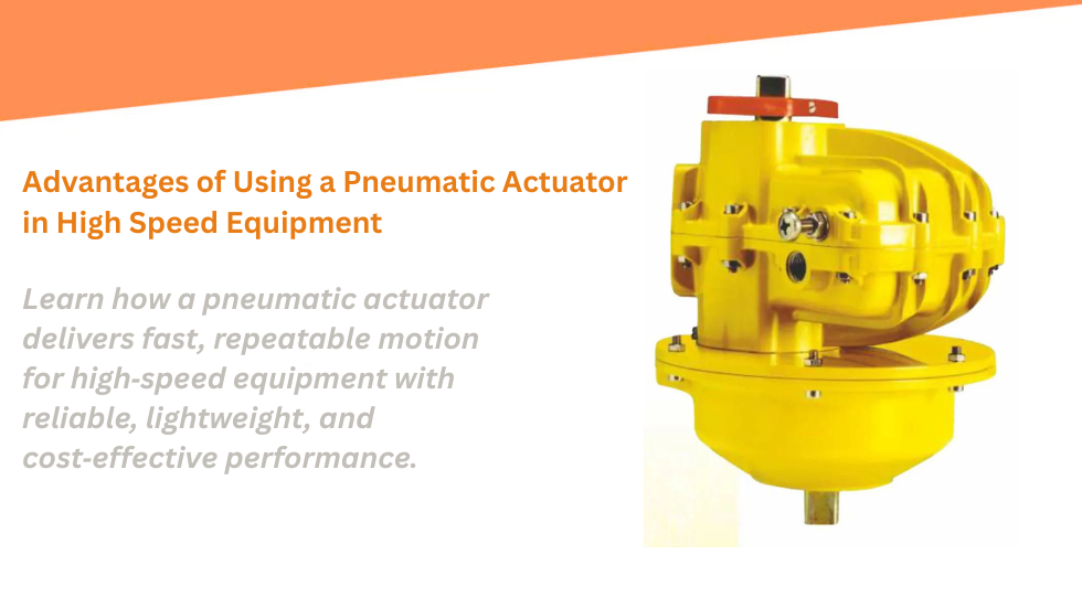 pneumatic actuator cover